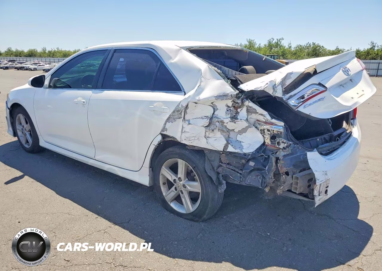 2013 Toyota Camry Se VIN:4T1BF1FK9DU227705 - 2