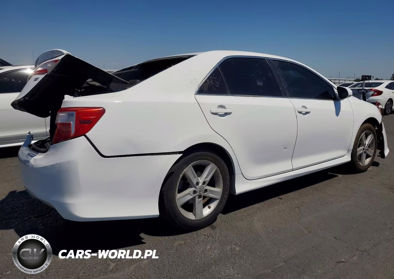 2013 Toyota Camry Se VIN:4T1BF1FK9DU227705 - 3