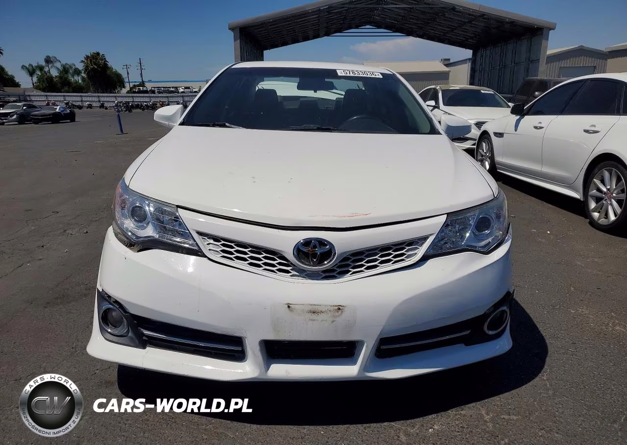 2013 Toyota Camry Se VIN:4T1BF1FK9DU227705 - 5