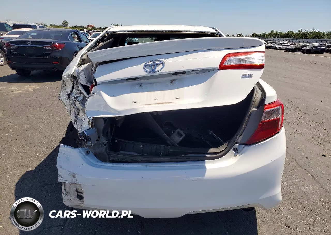 2013 Toyota Camry Se VIN:4T1BF1FK9DU227705 - 6