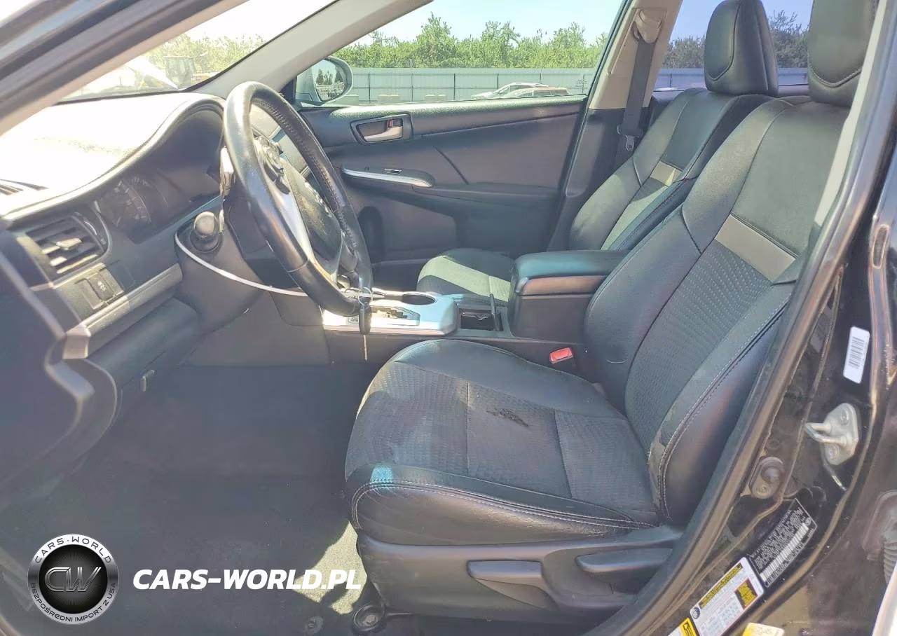 2013 Toyota Camry Se VIN:4T1BF1FK9DU227705 - 7