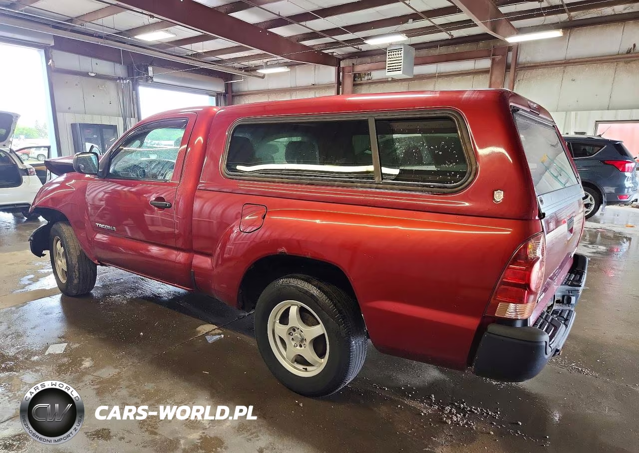 2007 Toyota Tacoma Base VIN:5TENX22N07Z371272 - 2