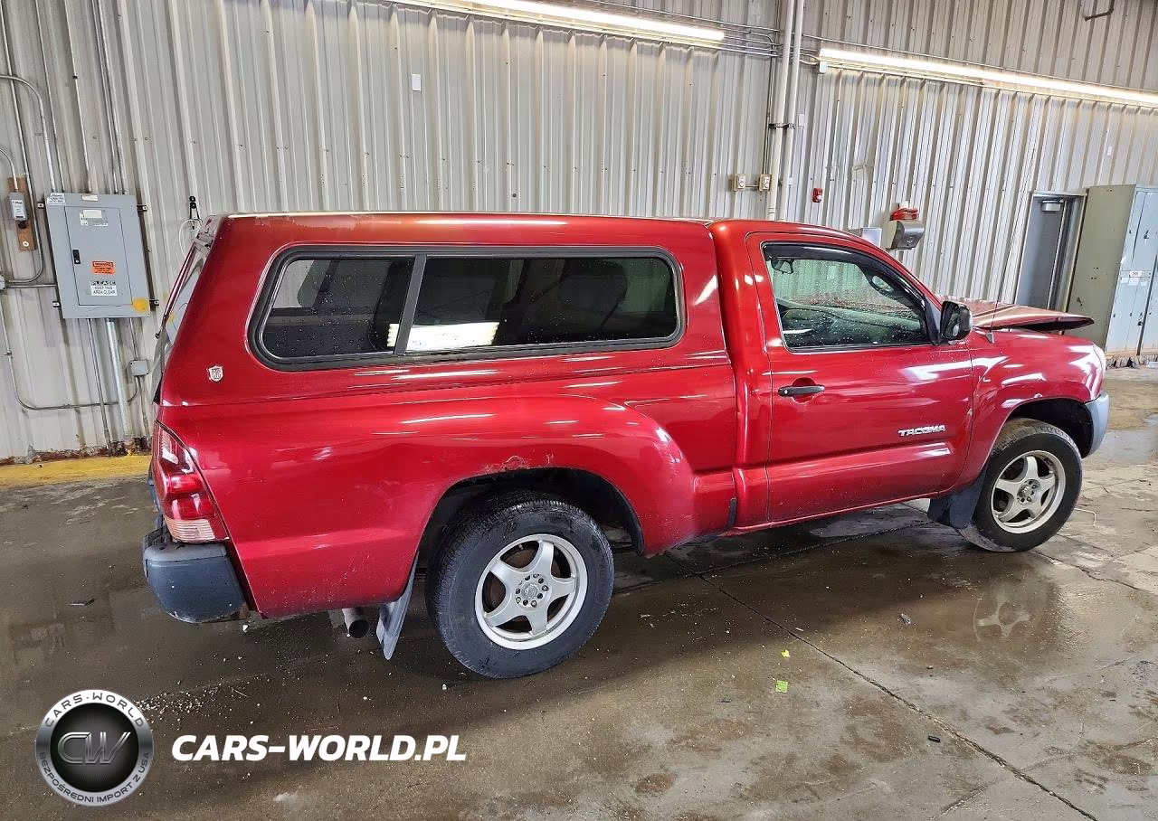 2007 Toyota Tacoma Base VIN:5TENX22N07Z371272 - 3
