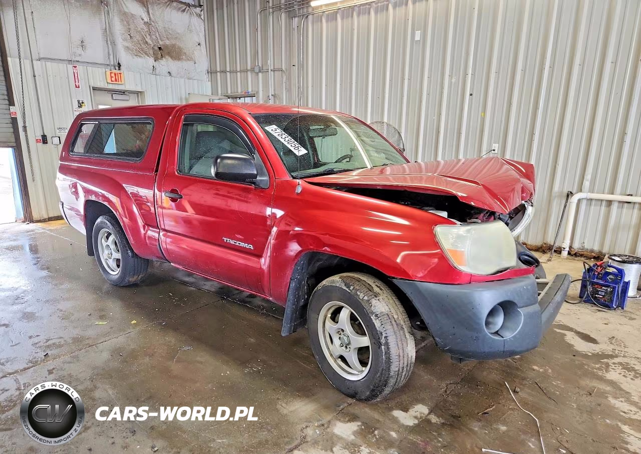 2007 Toyota Tacoma Base VIN:5TENX22N07Z371272 - 4