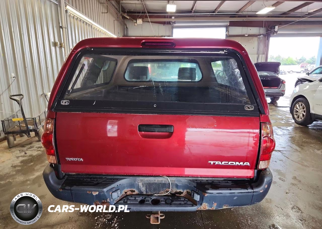 2007 Toyota Tacoma Base VIN:5TENX22N07Z371272 - 6