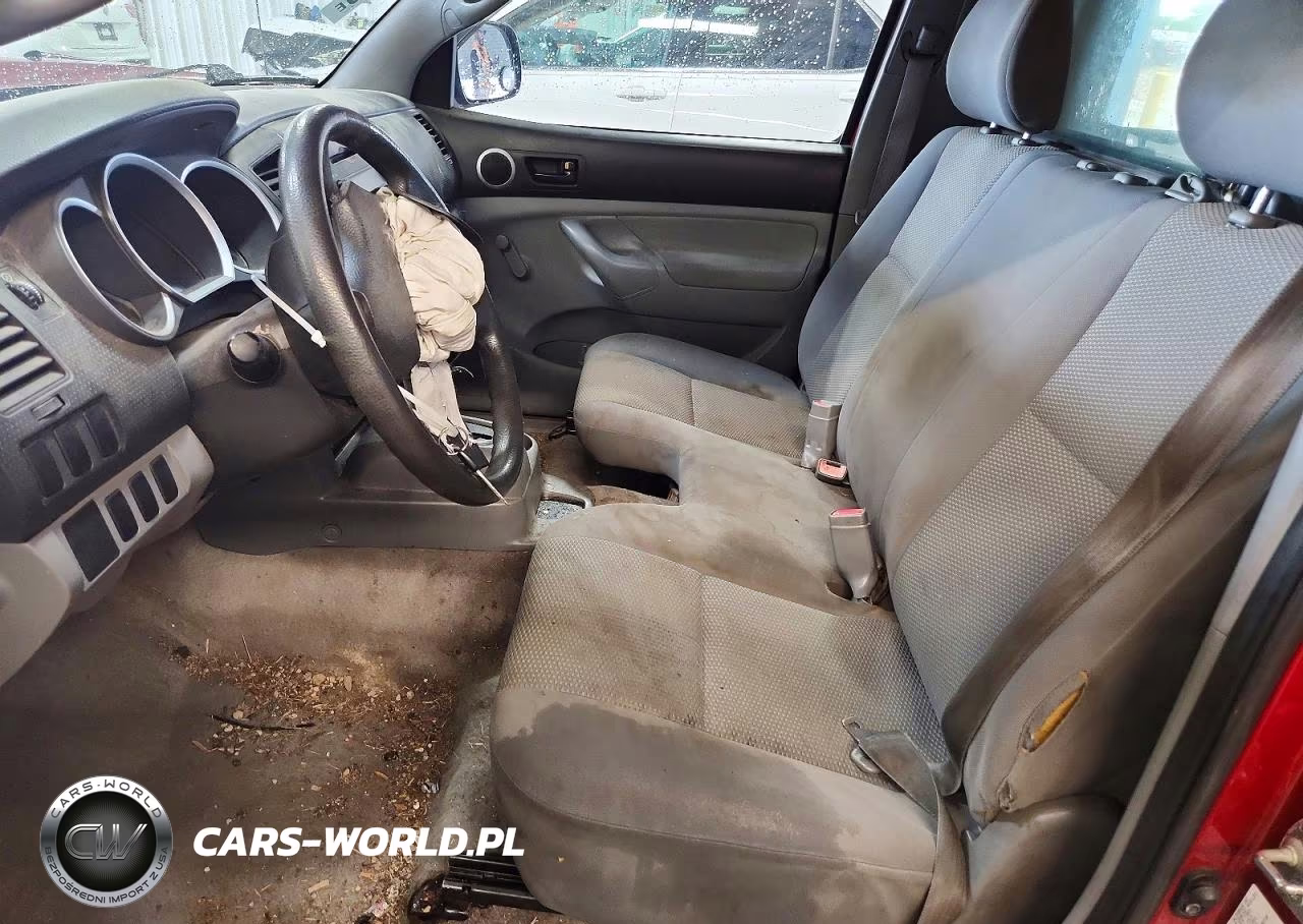 2007 Toyota Tacoma Base VIN:5TENX22N07Z371272 - 7
