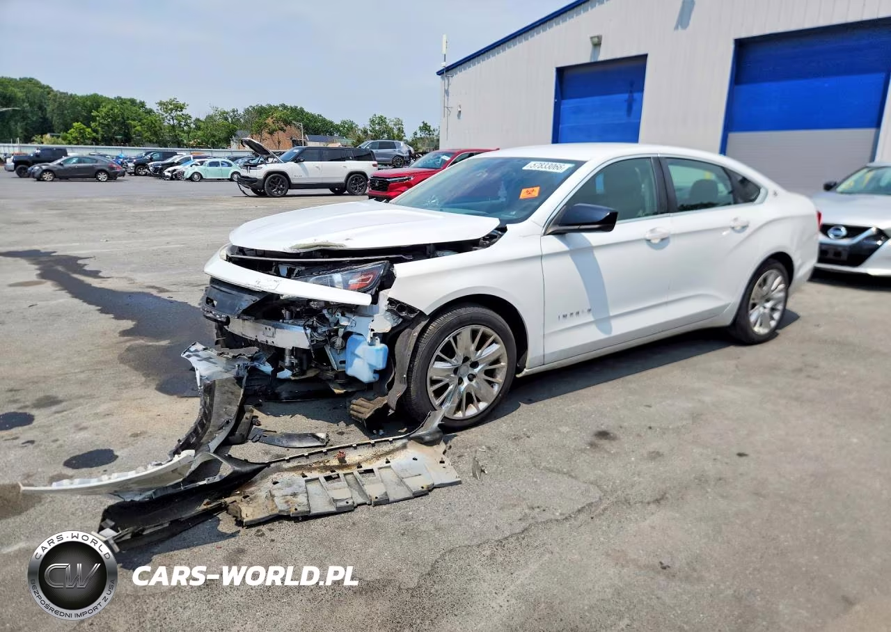 2014 Chevrolet Impala Ls VIN:1G11X5SLXEU152137 - 1