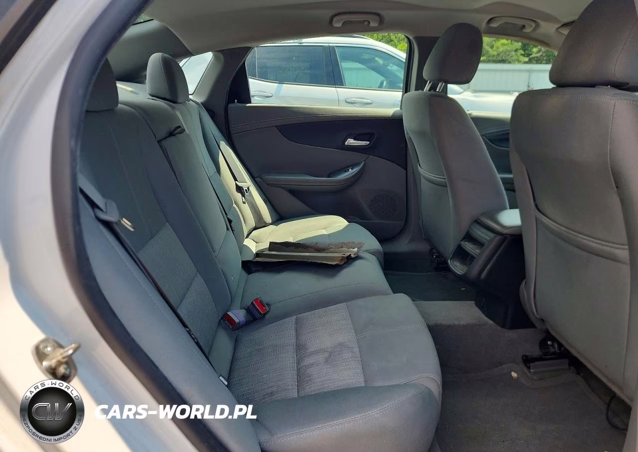 2014 Chevrolet Impala Ls VIN:1G11X5SLXEU152137 - 10
