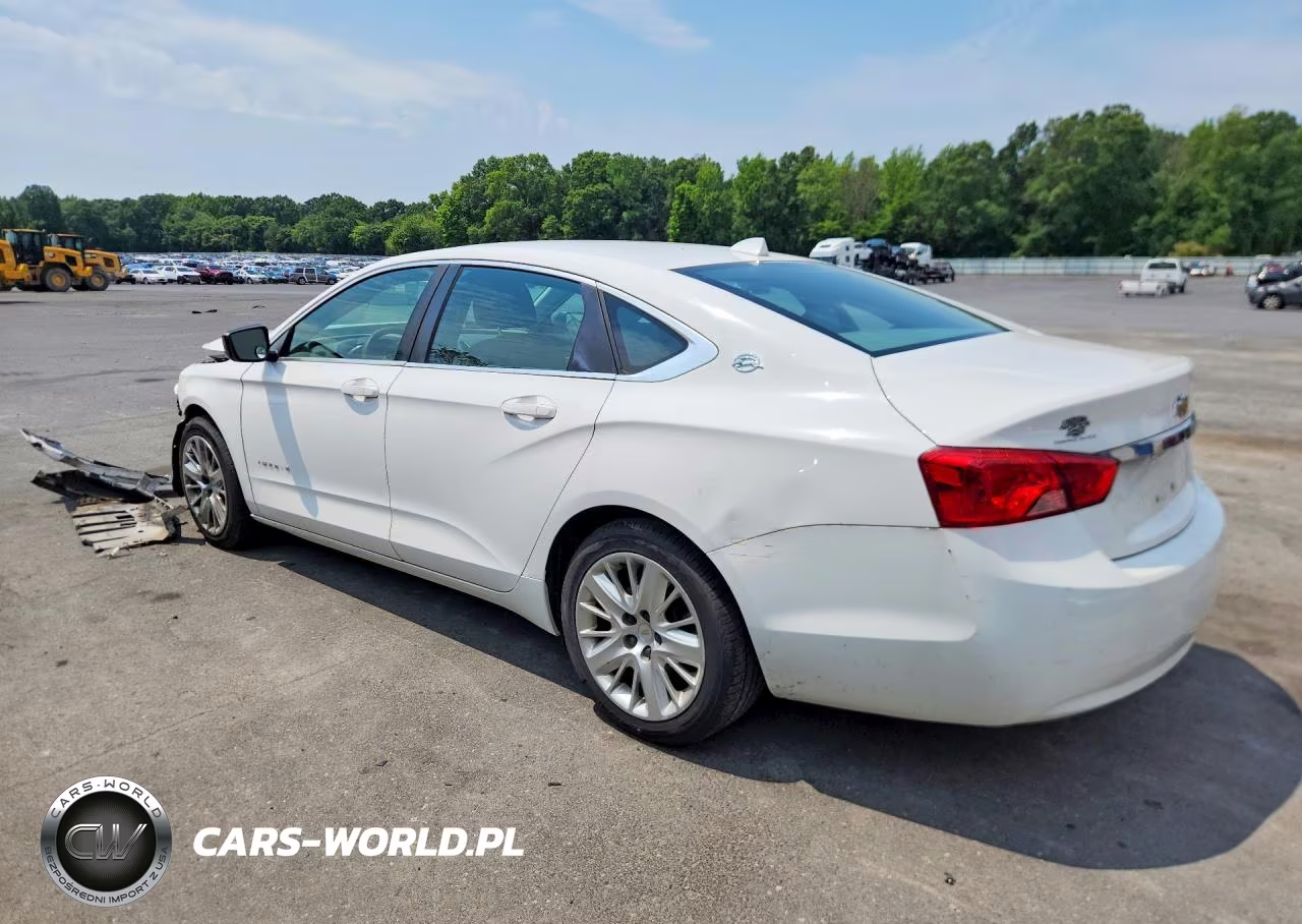2014 Chevrolet Impala Ls VIN:1G11X5SLXEU152137 - 2