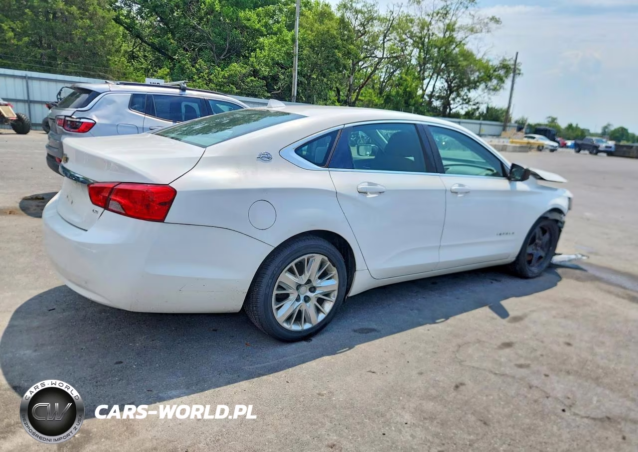 2014 Chevrolet Impala Ls VIN:1G11X5SLXEU152137 - 3