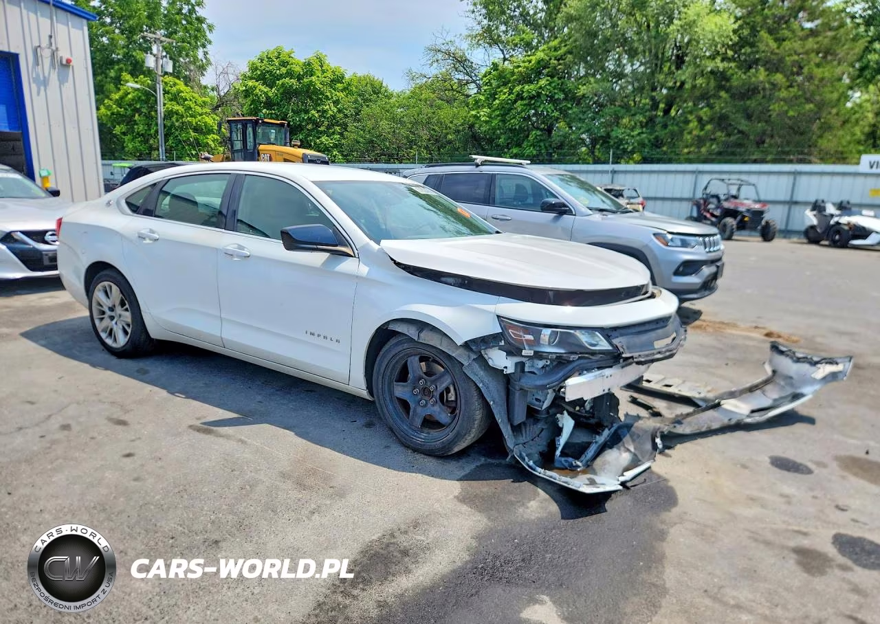 2014 Chevrolet Impala Ls VIN:1G11X5SLXEU152137 - 4