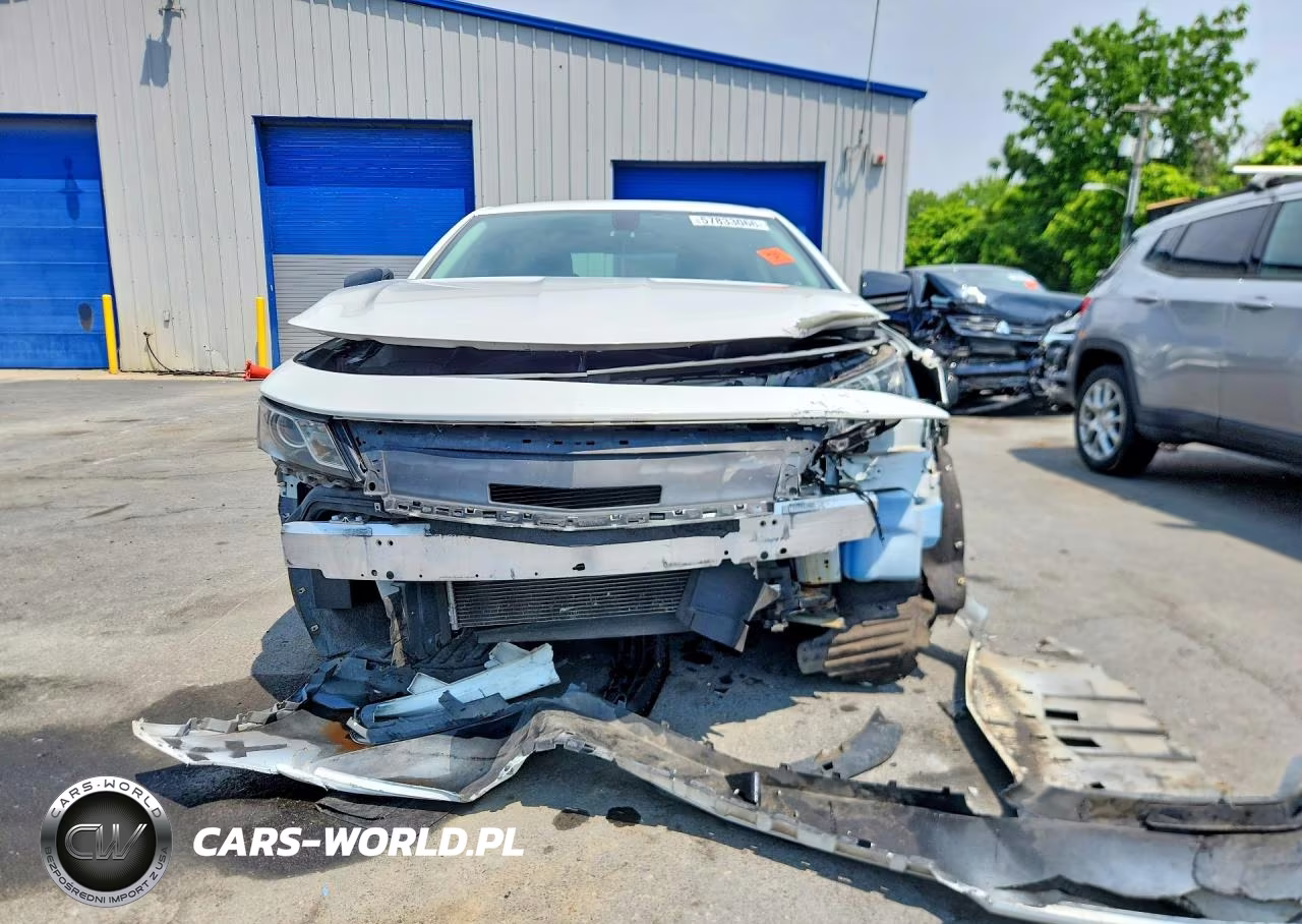 2014 Chevrolet Impala Ls VIN:1G11X5SLXEU152137 - 5