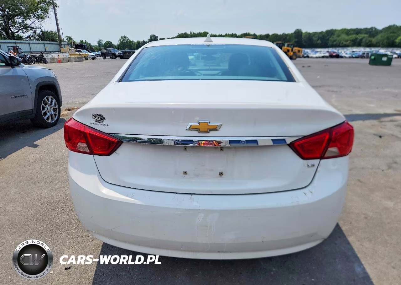 2014 Chevrolet Impala Ls VIN:1G11X5SLXEU152137 - 6