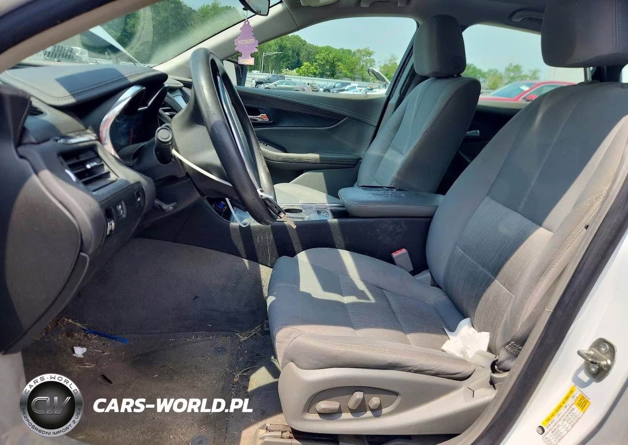 2014 Chevrolet Impala Ls VIN:1G11X5SLXEU152137 - 7