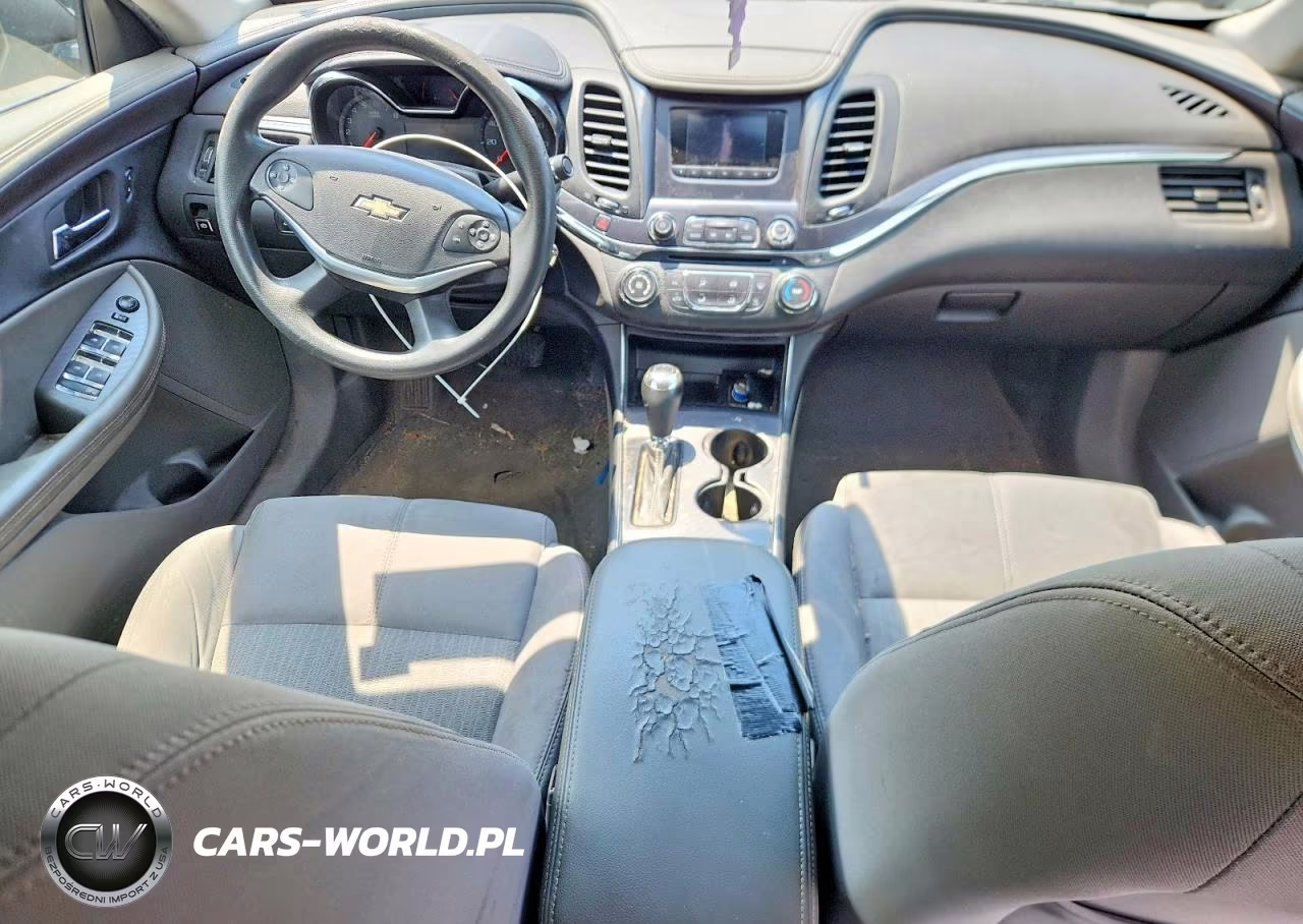 2014 Chevrolet Impala Ls VIN:1G11X5SLXEU152137 - 8