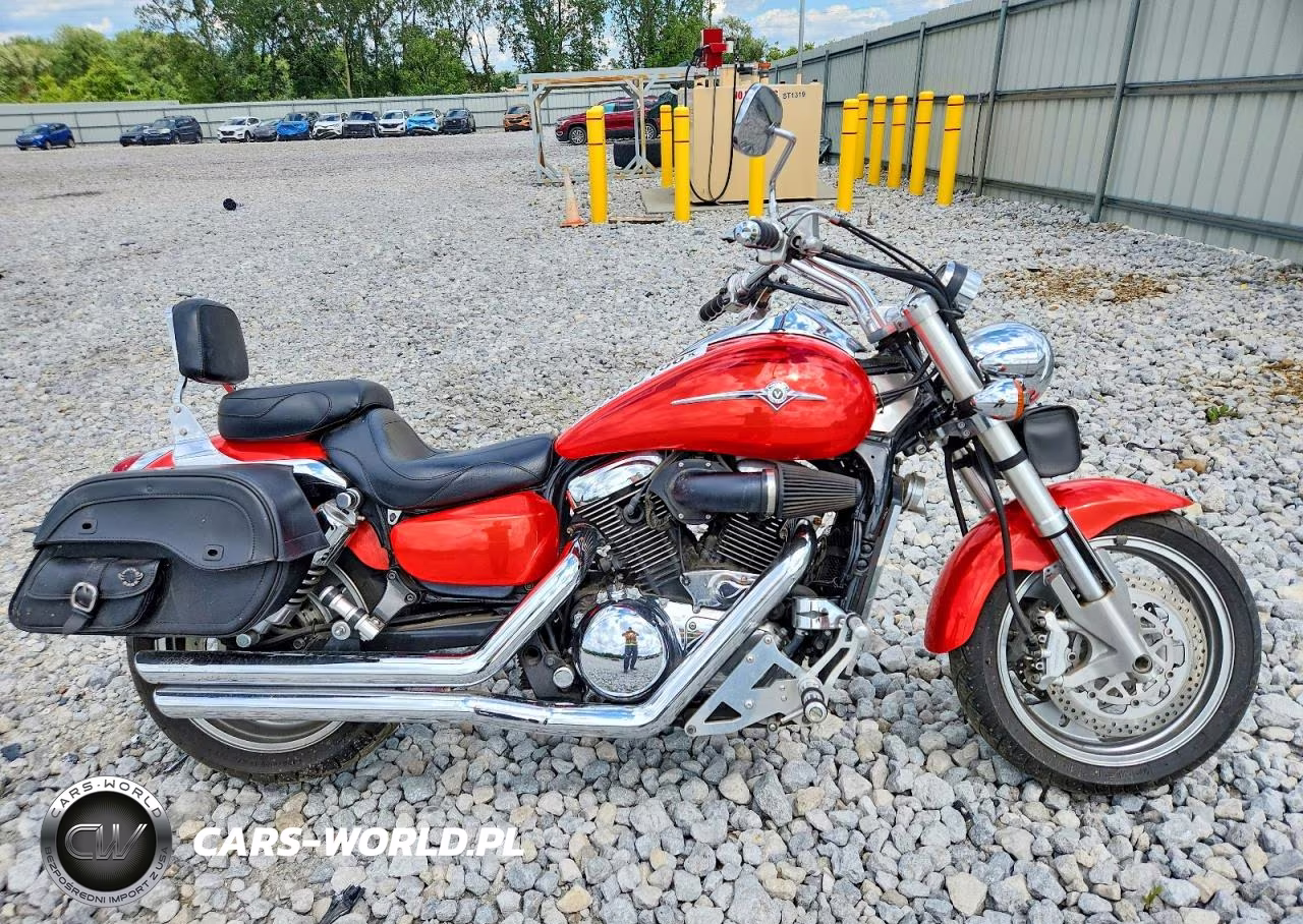2005 Kawasaki 1600 Meanstreak – zdjęcie 1 z 9