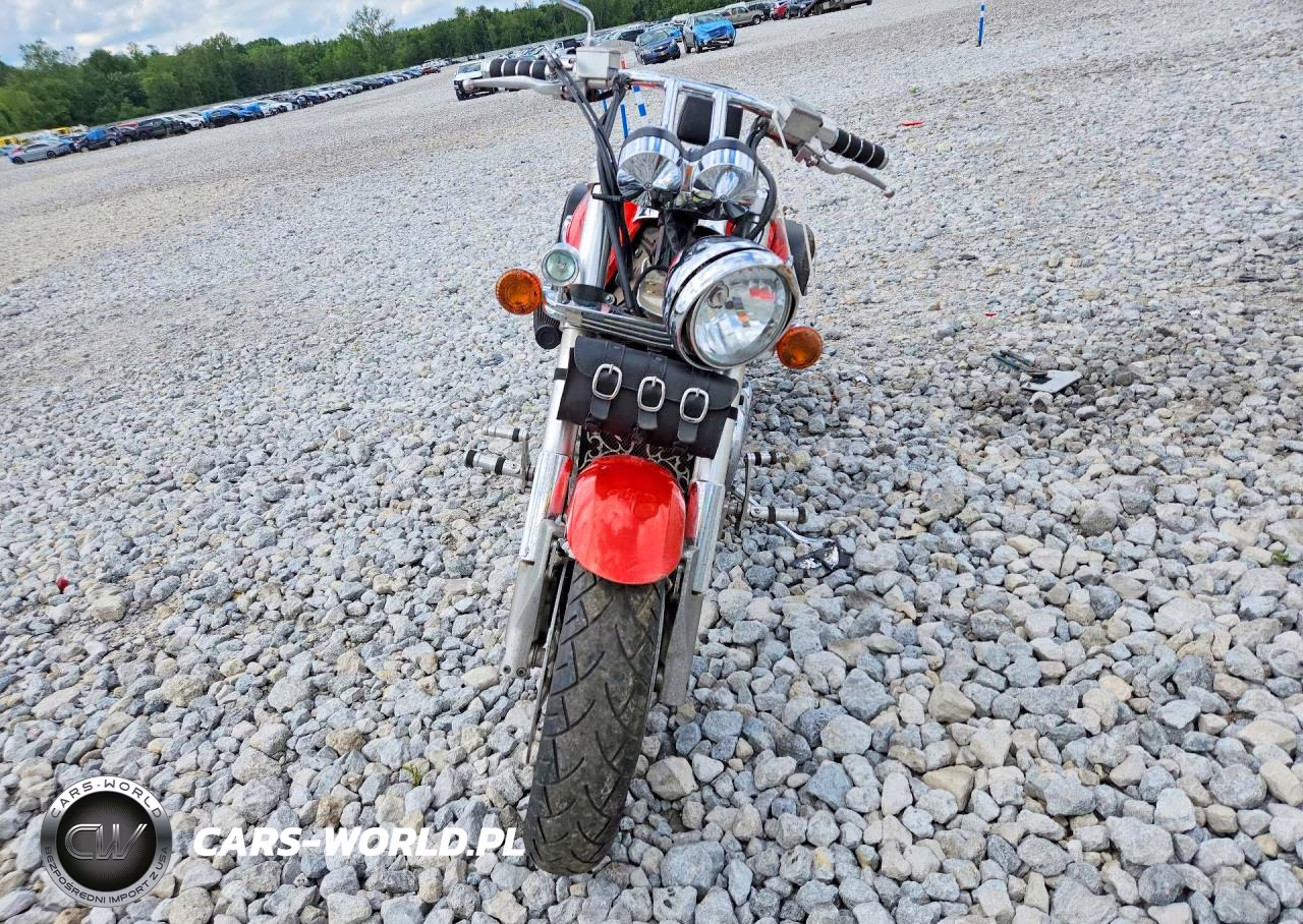 2005 Kawasaki 1600 Meanstreak VIN:JKBVNKB155A005534 - 2