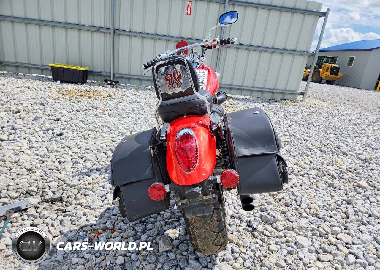 2005 Kawasaki 1600 Meanstreak VIN:JKBVNKB155A005534 - 4