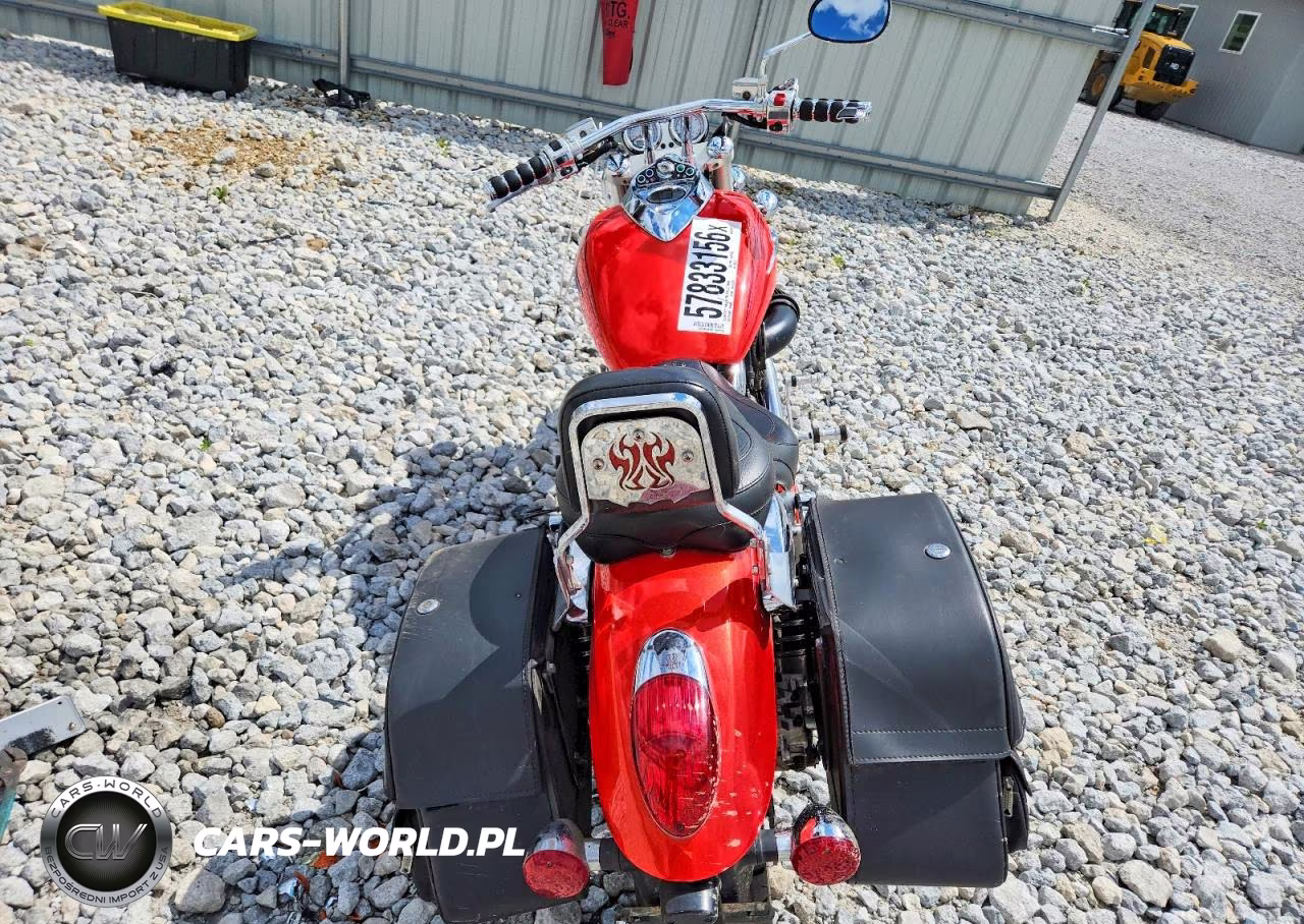 2005 Kawasaki 1600 Meanstreak VIN:JKBVNKB155A005534 - 6