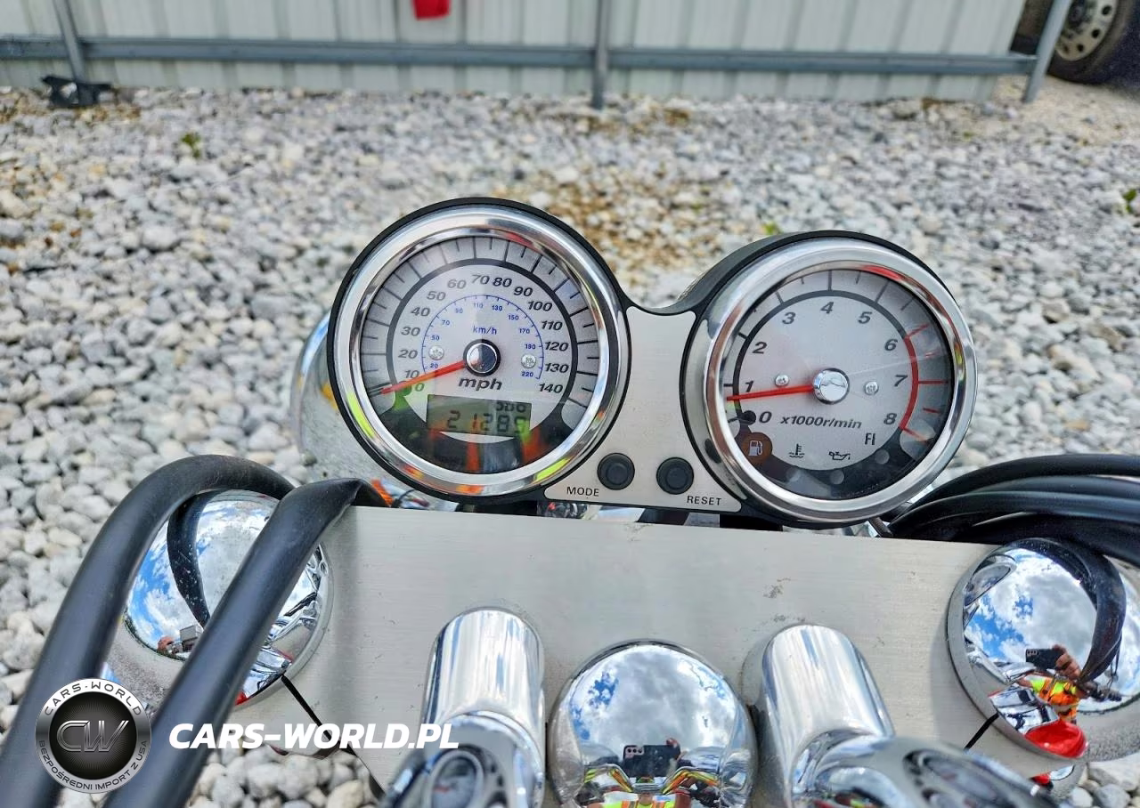 2005 Kawasaki 1600 Meanstreak VIN:JKBVNKB155A005534 - 7