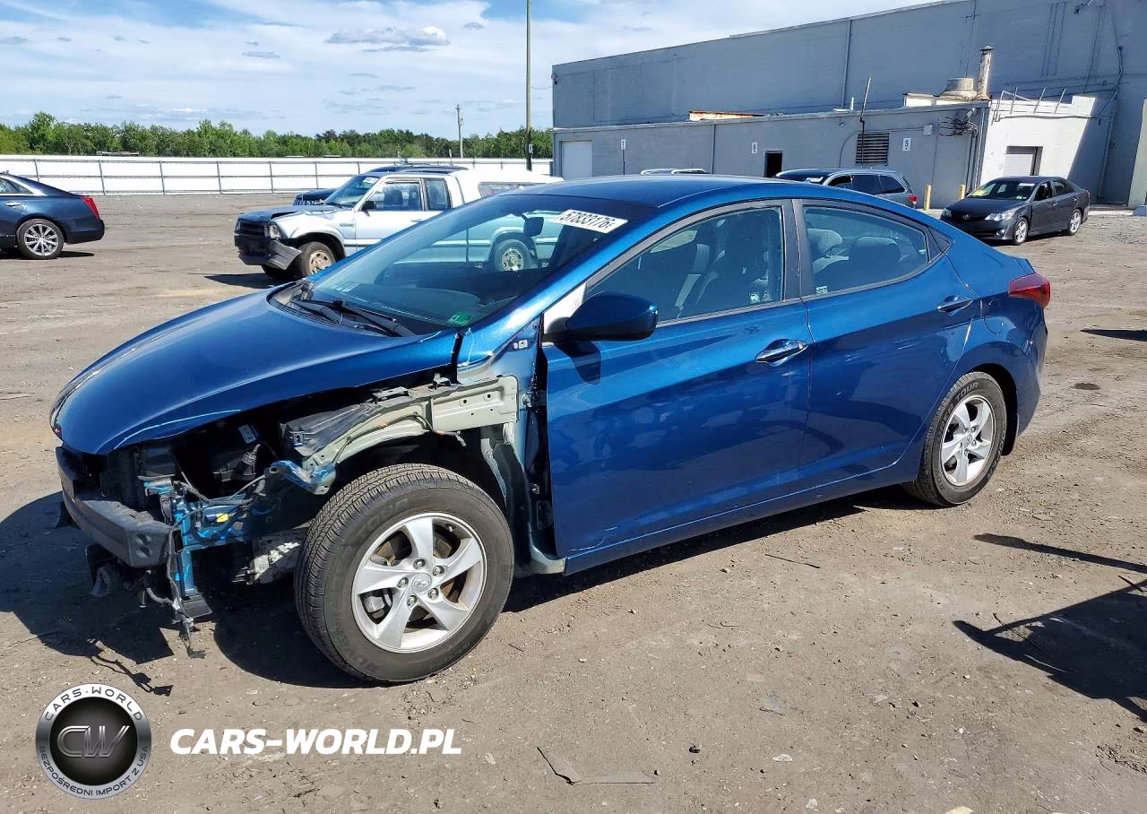 2015 Hyundai Elantra Se – zdjęcie 1 z 12
