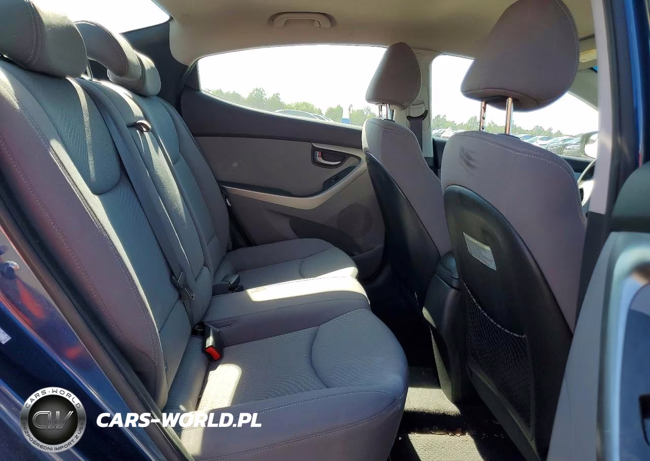 2015 Hyundai Elantra Se VIN:KMHDH4AE8FU458815 - 10