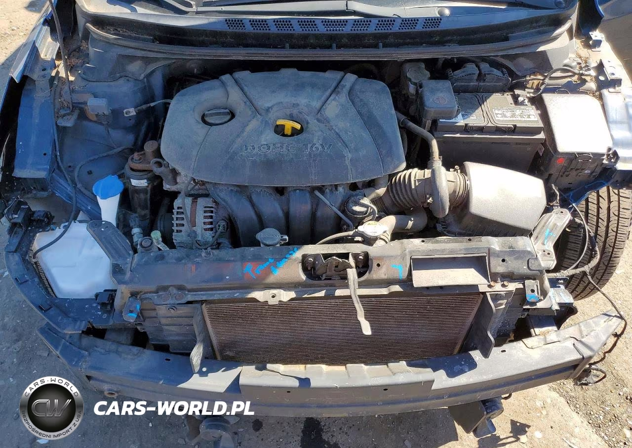 2015 Hyundai Elantra Se VIN:KMHDH4AE8FU458815 - 11