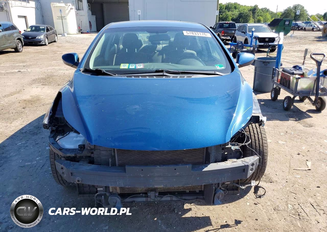 2015 Hyundai Elantra Se VIN:KMHDH4AE8FU458815 - 5