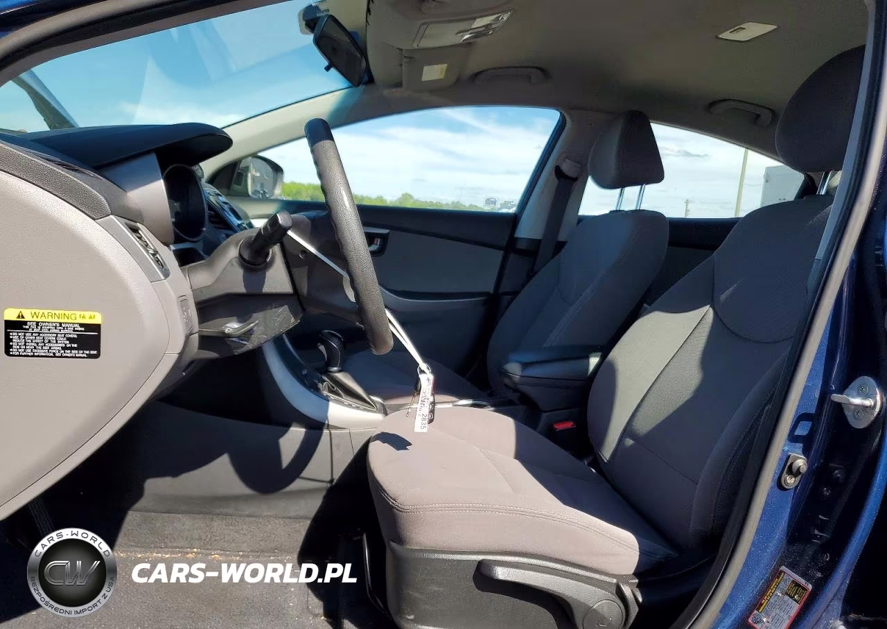 2015 Hyundai Elantra Se VIN:KMHDH4AE8FU458815 - 7