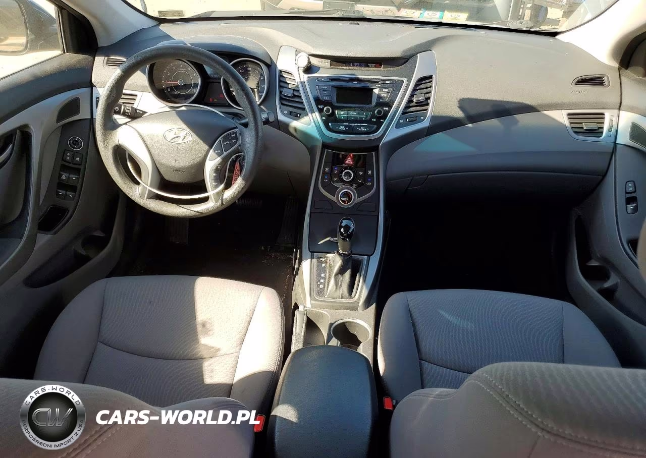 2015 Hyundai Elantra Se VIN:KMHDH4AE8FU458815 - 8