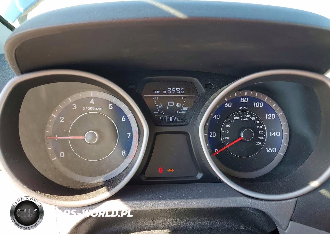 2015 Hyundai Elantra Se VIN:KMHDH4AE8FU458815 - 9