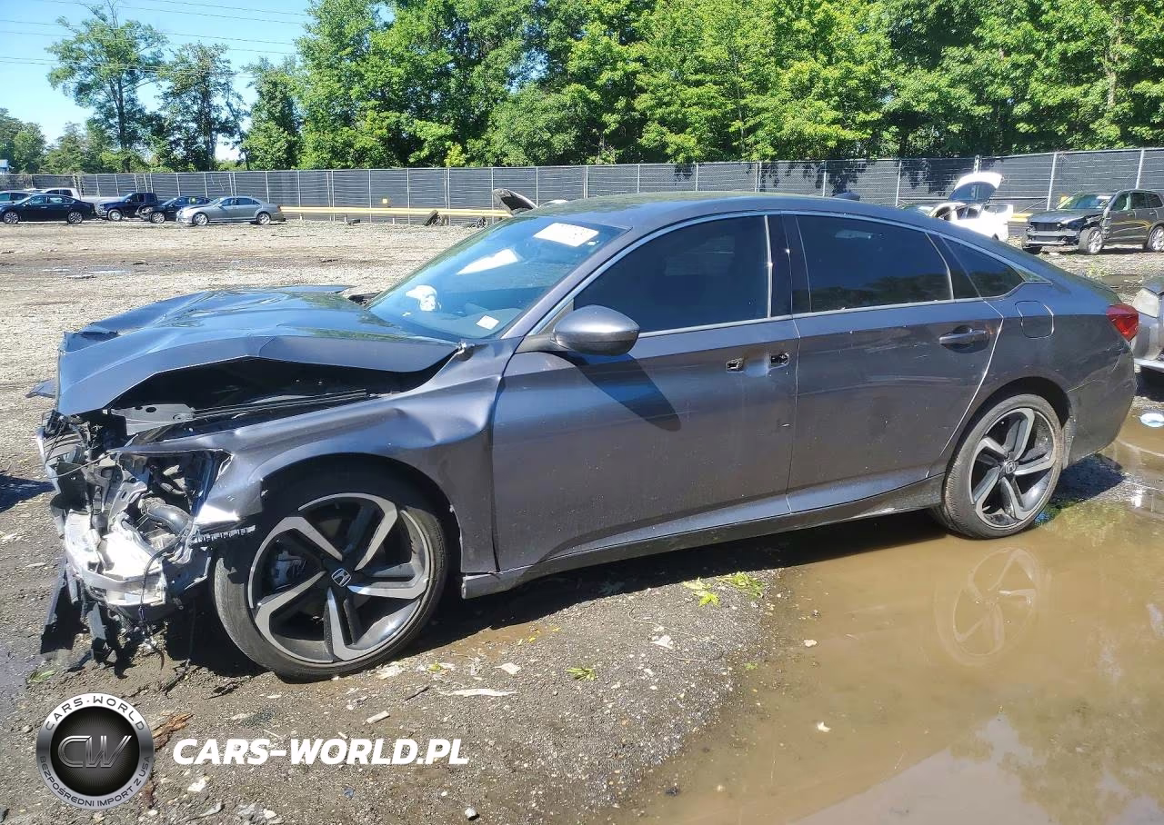 2019 Honda Accord Sport – zdjęcie 1 z 12