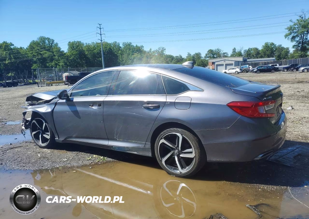 2019 Honda Accord Sport VIN:1HGCV1F34KA097465 - 2