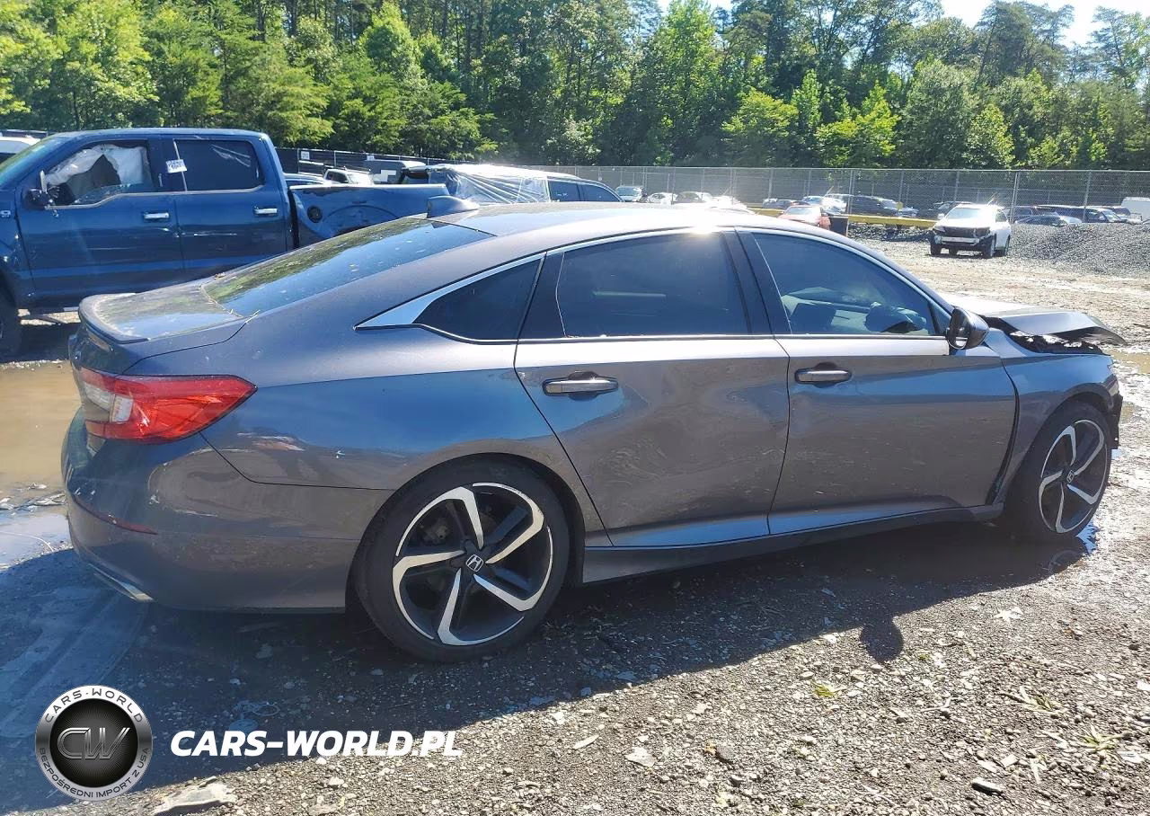 2019 Honda Accord Sport VIN:1HGCV1F34KA097465 - 3