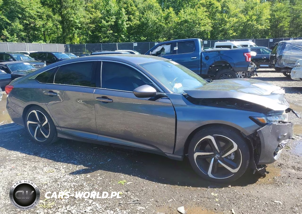2019 Honda Accord Sport VIN:1HGCV1F34KA097465 - 4