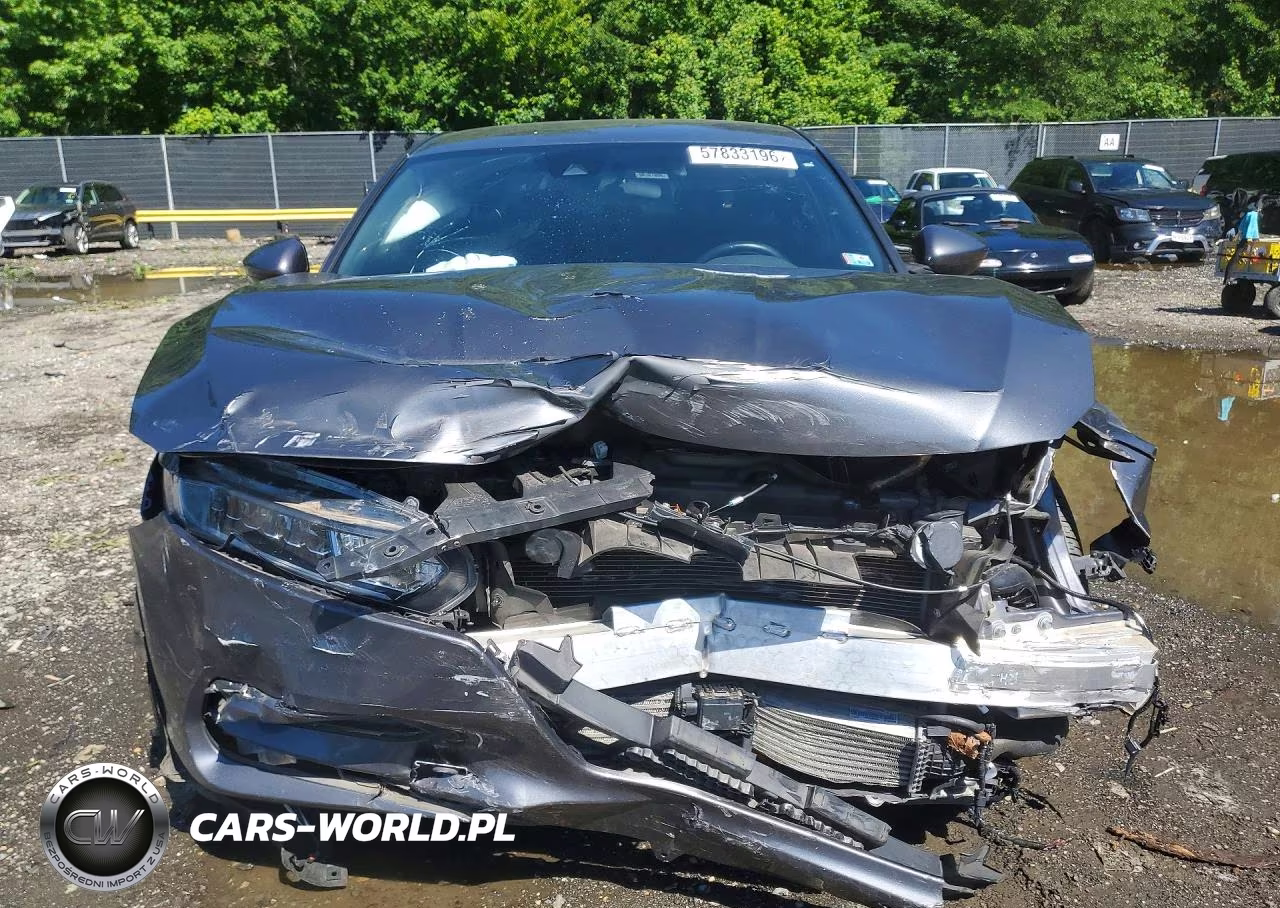 2019 Honda Accord Sport VIN:1HGCV1F34KA097465 - 5