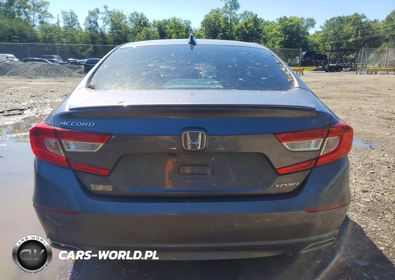 2019 Honda Accord Sport VIN:1HGCV1F34KA097465 - 6