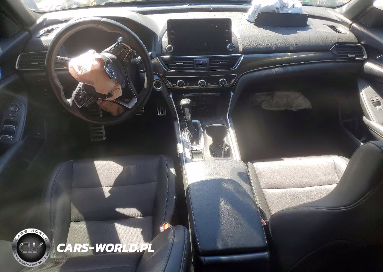 2019 Honda Accord Sport VIN:1HGCV1F34KA097465 - 8
