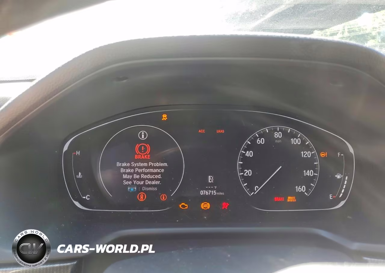 2019 Honda Accord Sport VIN:1HGCV1F34KA097465 - 9