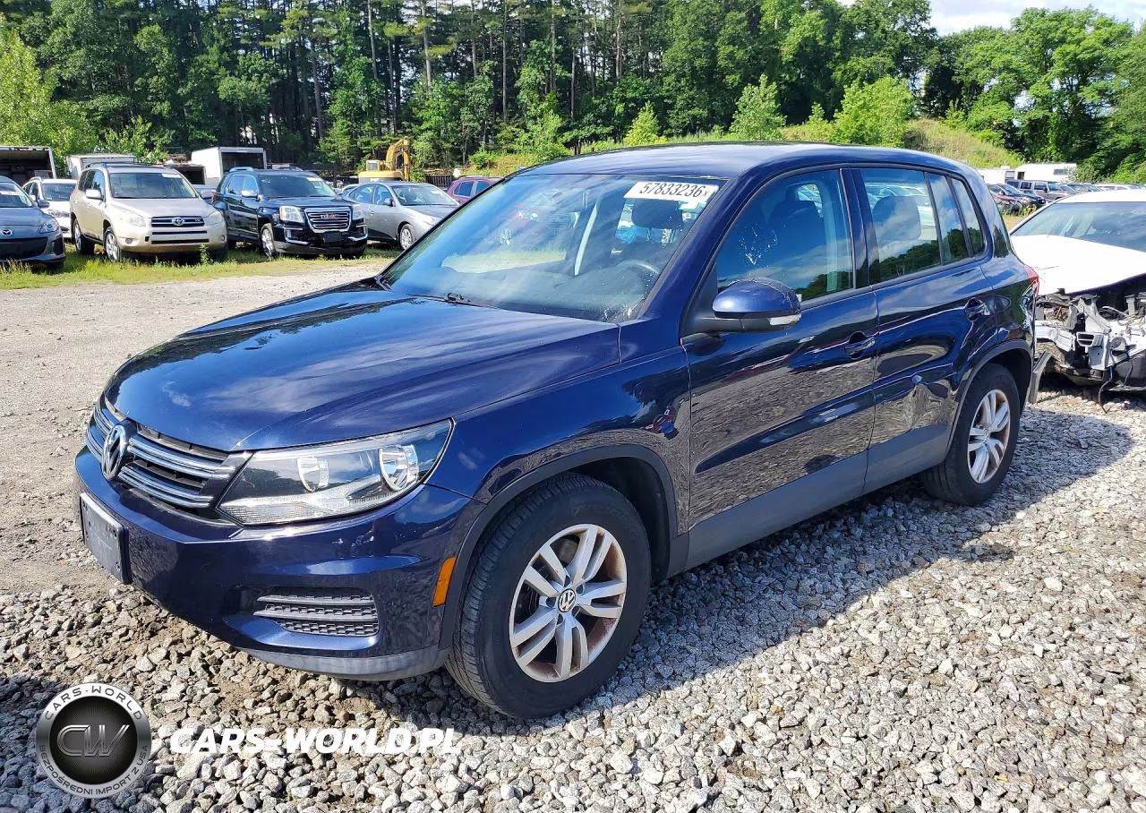2013 Volkswagen Tiguan