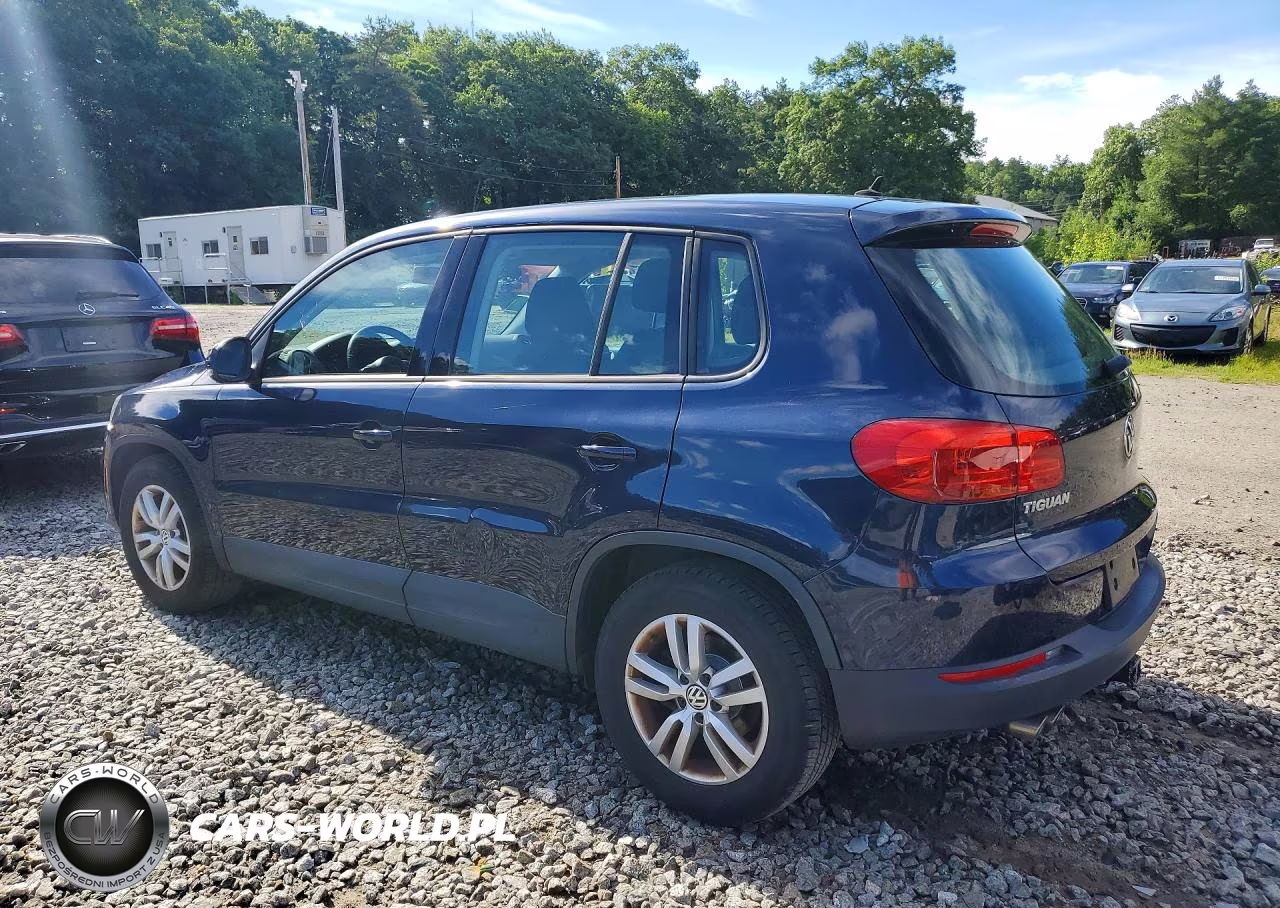 2013 Volkswagen Tiguan VIN:WVGBV3AX2DW072226 - 2