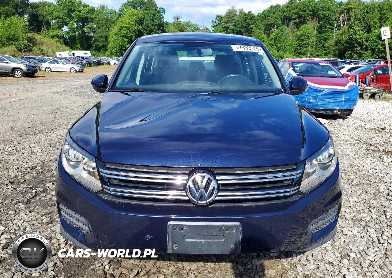 2013 Volkswagen Tiguan VIN:WVGBV3AX2DW072226 - 5