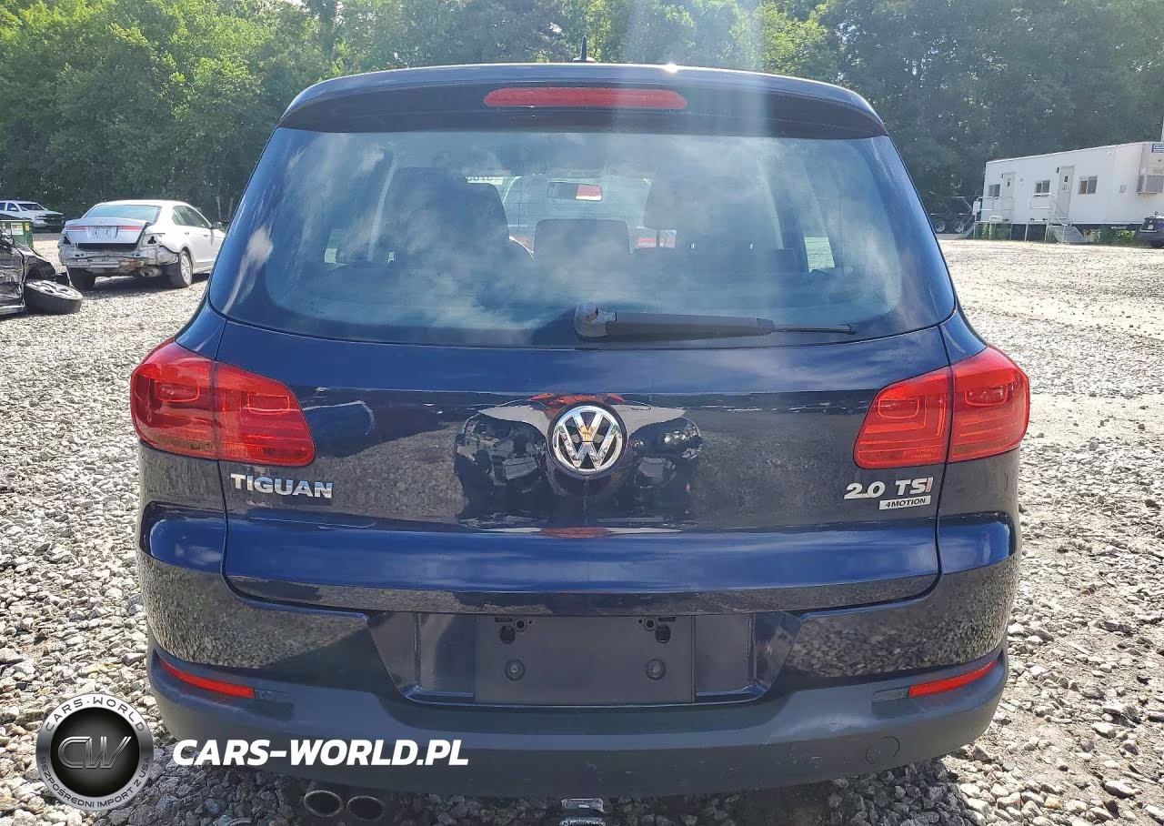 2013 Volkswagen Tiguan VIN:WVGBV3AX2DW072226 - 6