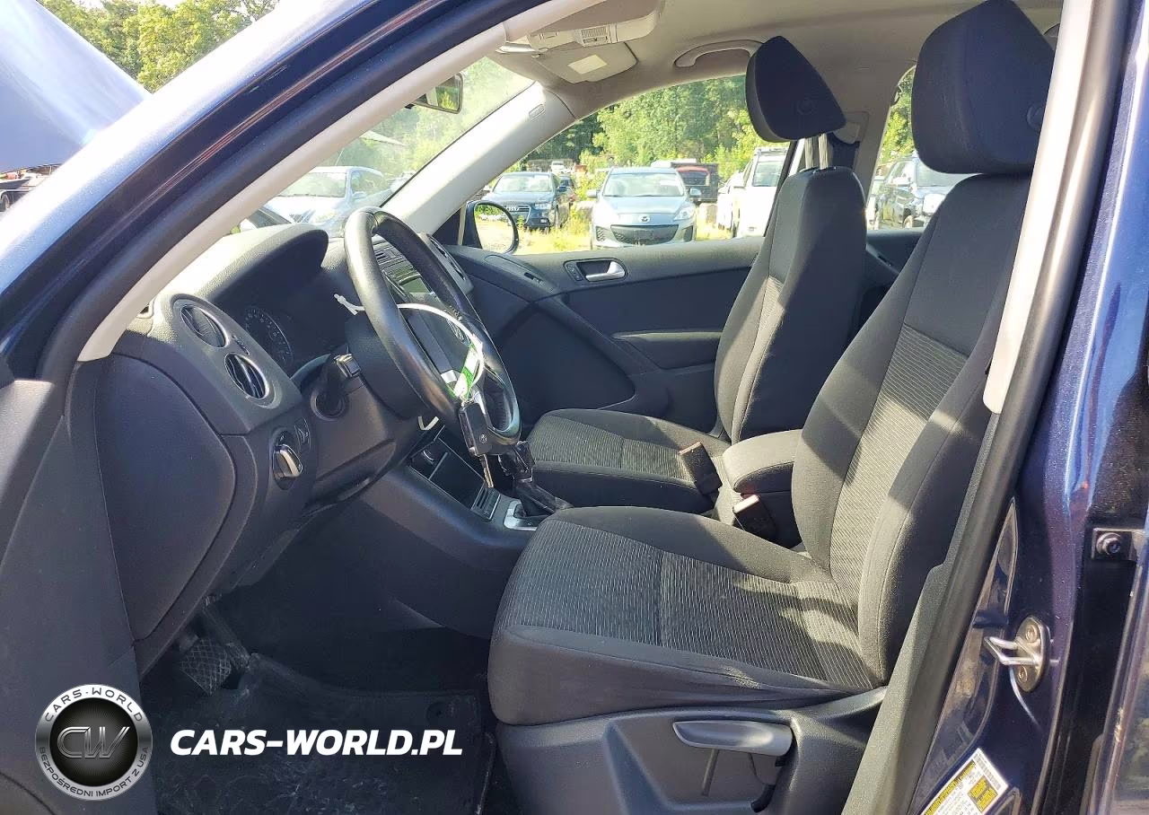 2013 Volkswagen Tiguan VIN:WVGBV3AX2DW072226 - 7