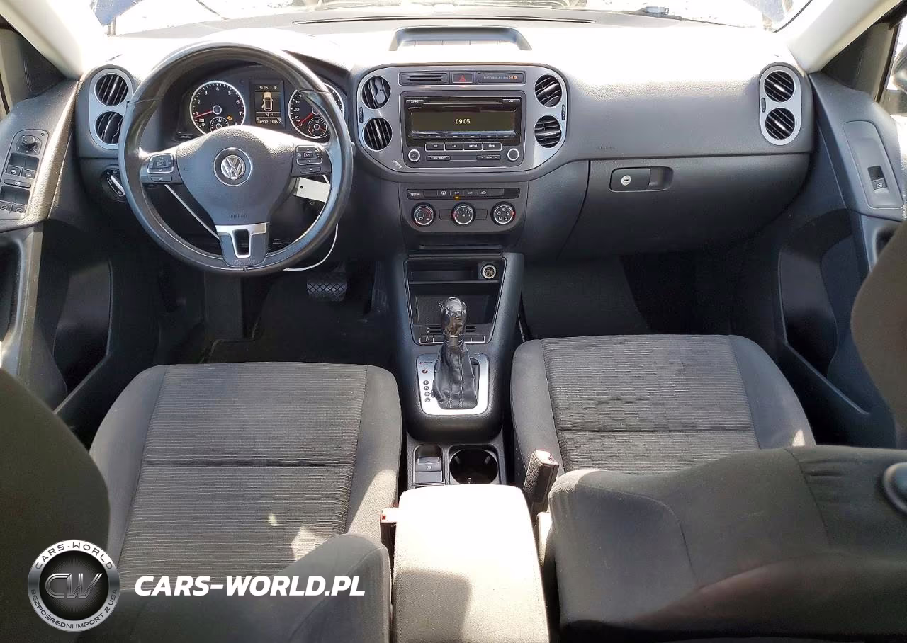 2013 Volkswagen Tiguan VIN:WVGBV3AX2DW072226 - 8
