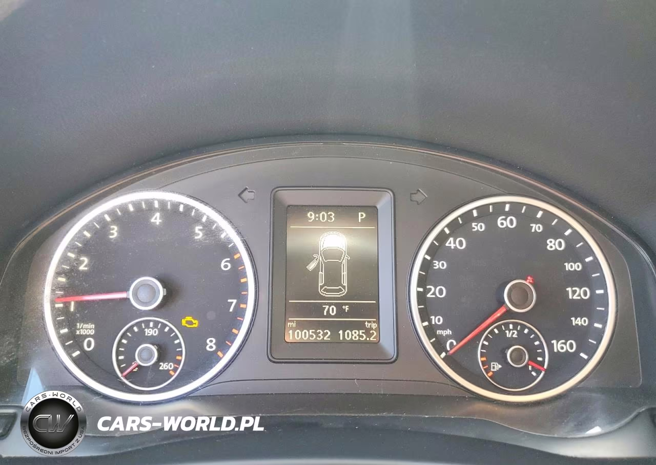 2013 Volkswagen Tiguan VIN:WVGBV3AX2DW072226 - 9