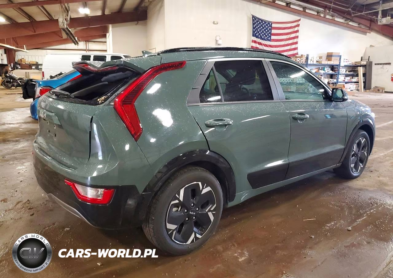2023 Kia Niro Wind VIN:KNDCR3L16P5050021 - 3