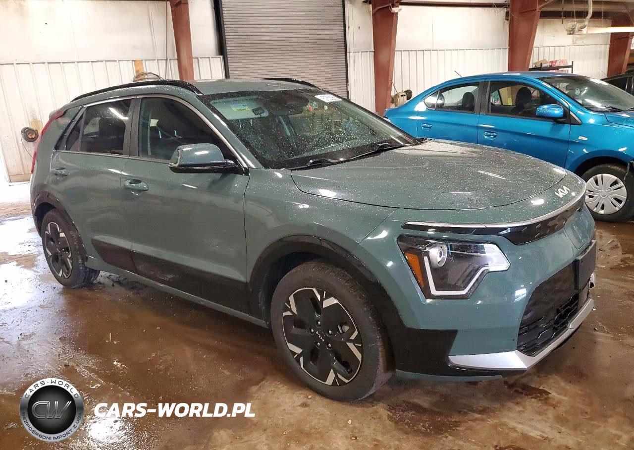 2023 Kia Niro Wind VIN:KNDCR3L16P5050021 - 4