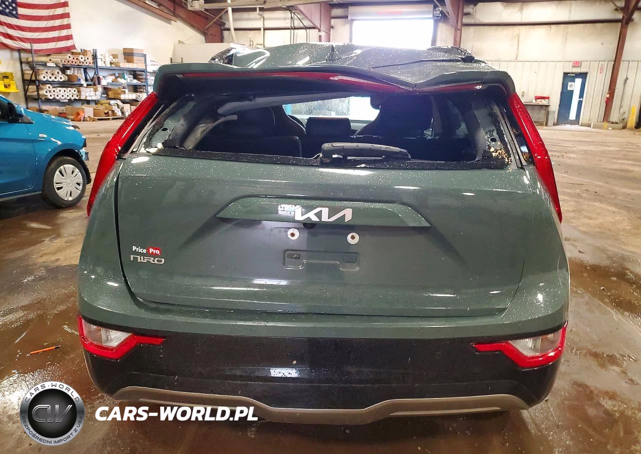 2023 Kia Niro Wind VIN:KNDCR3L16P5050021 - 6