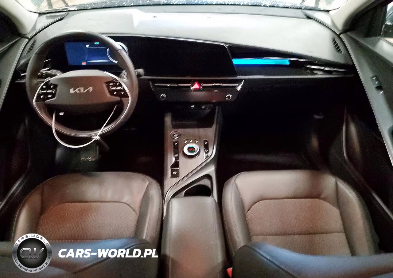 2023 Kia Niro Wind VIN:KNDCR3L16P5050021 - 8